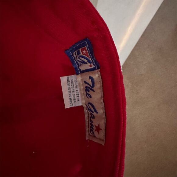 Miami University RedHawks Red Adjustable Strapback Hat - Picture 4 of 10